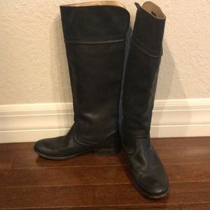 Frye Melissa Trapunto Boots